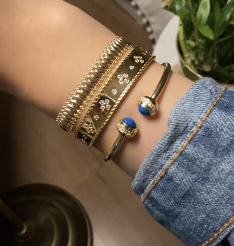 اساور فري سايز مع خواتم