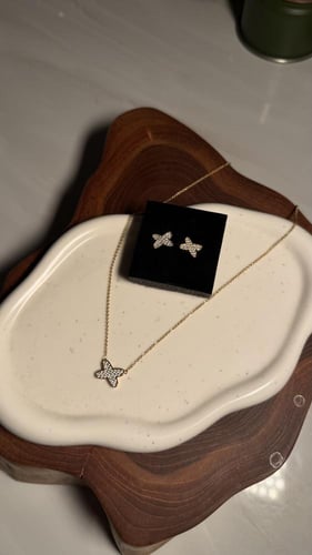 طقم سلسال وحلق