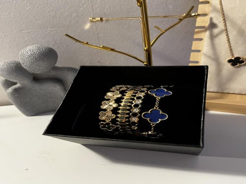 مجموعه اساور مع خواتم فري سايز