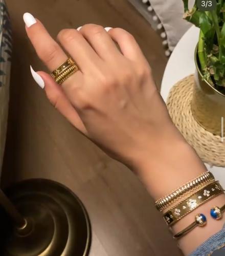 اساور فري سايز مع خواتم