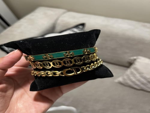 مجموعه 3 اساور وخاتم