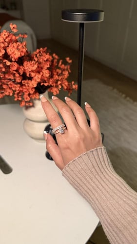 دبله توينز فضي ذهبي