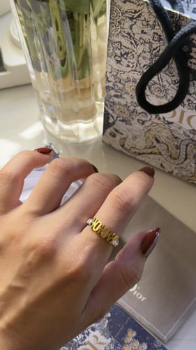 خاتم ديور ماستر هاي كواليتي