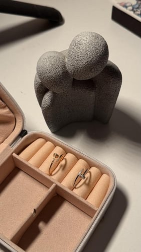 خاتم مسمار فري سايز