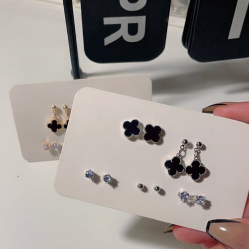 حلق ذهبي وفضي