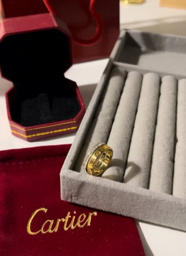 خاتم كارتير ماستر