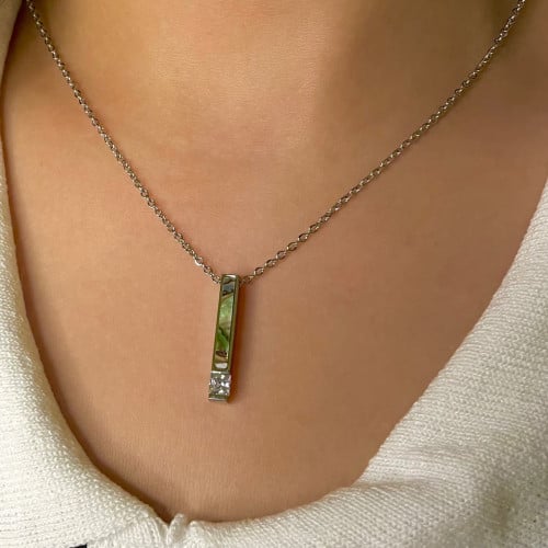 سلسال فضي وذهبي