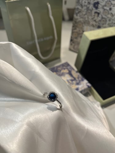 خاتم ملون مطلي