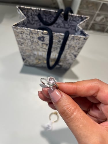 خاتم ملون مطلي