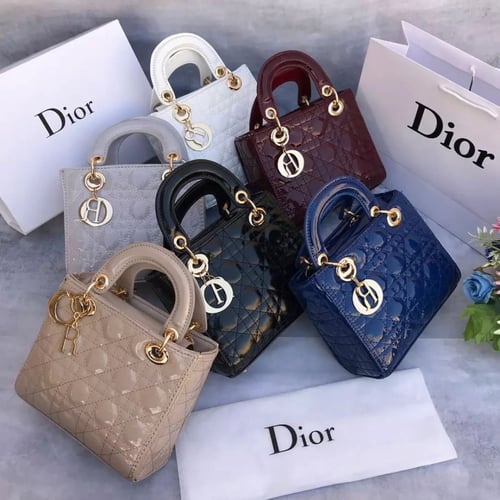 شنطه ديور مع بوكس