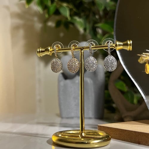 حلق ذهبي وفضي