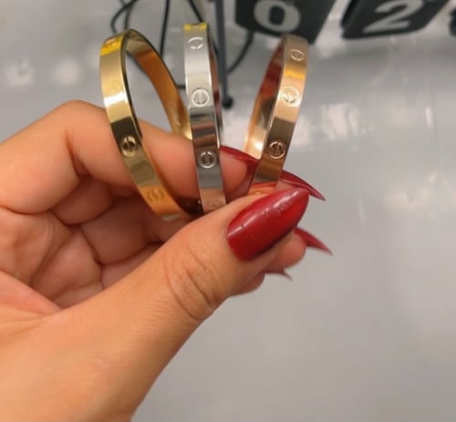 اساور ماركه قوتشي او كاريتر او لويس مقاس اطفال 13...