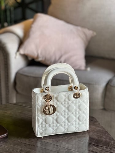 شنطه ديور مع بوكس