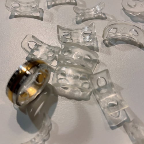 ربله تصغير الخاتم مع توضيح عرض الخاتم