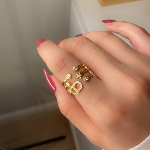 خاتم ديور فري سايز ماستر