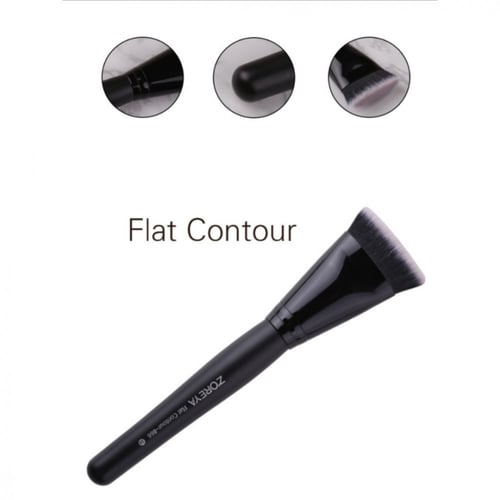 فرشاة مكياج ، لون أسود