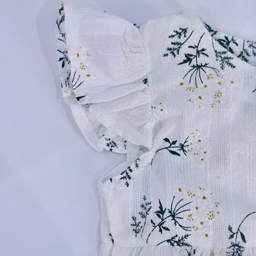 فستان رومبير اسباني انيق مشجر مع ربطة مطاط لطيفة م...