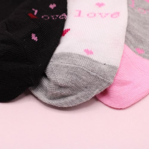 جوارب نسائية منقوشة ، مجموعة من 3 أزواج