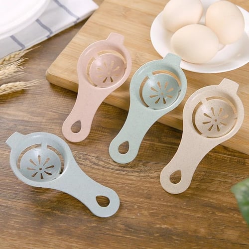 أداة صغاية شبكية لفصل البيض ، بلون عشوائي