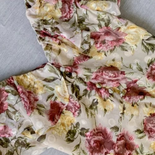 فستان نسائي أنيق بأكمام مفتوحة ، تصميم كوري ونمط م...