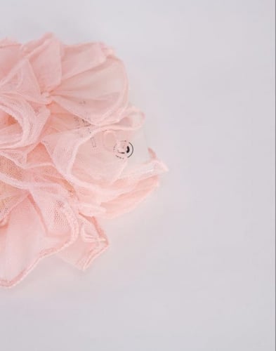 جوارب بناتية بتصميم ناعم ، قابل للتنفس ، زوج واحد