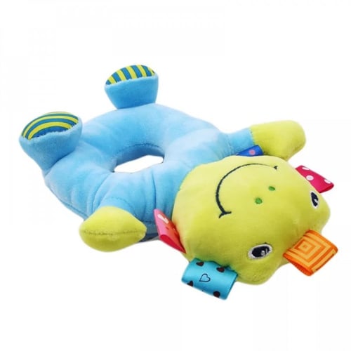 لعبة الضفدع للرضع ،دائرية لينة محشوة ، مخملية ناعم...