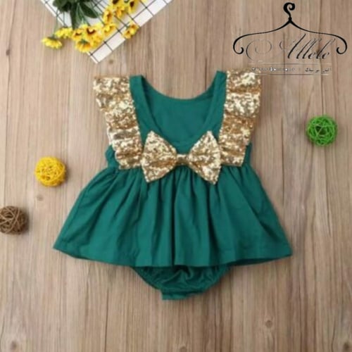 فستان طفله ، بدون اكمام ، حفله