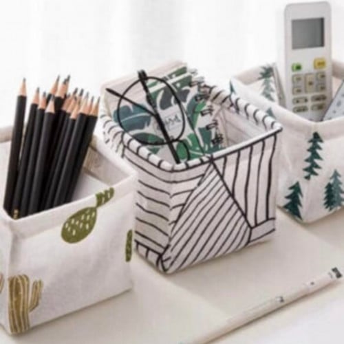 صندوق تخزين مربع قطعة واحدة