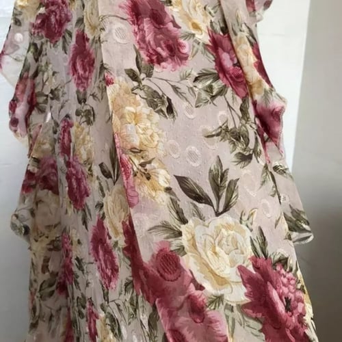 فستان نسائي أنيق بأكمام مفتوحة ، تصميم كوري ونمط م...