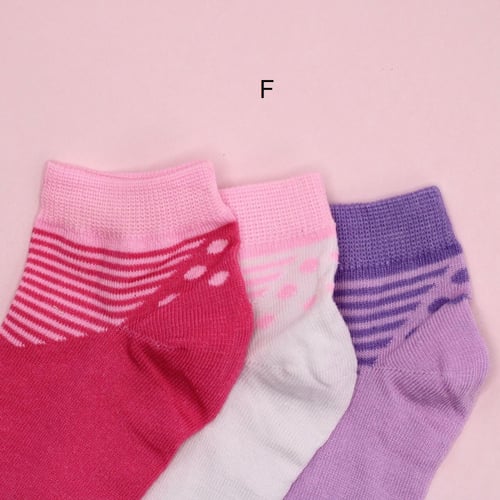 جوارب نسائية مخططة ، مجموعة من 3 ارزواج