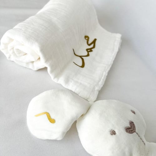 بطانية صيفية قطن عضوي شاش لنن 100%ضد مسببات الحساس...