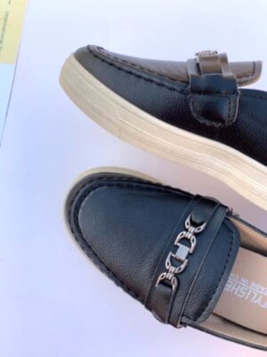 حذاء طفل رسمي للمناسبات , متوفر بثلاث ألوان