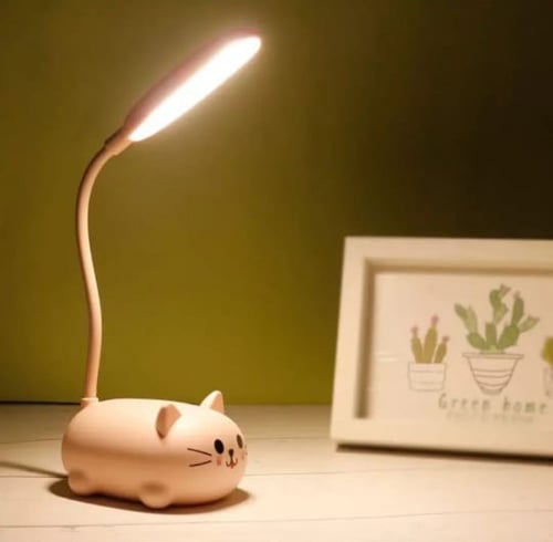 أباجورة ديكور قابلة لإعادة الشحن، إضاءة LED ، تصمي...