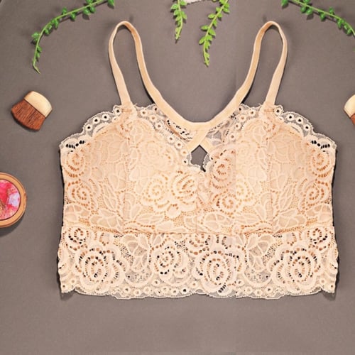 طقم ملابس داخلية بخامة دانتيل جودة عالية ، متوفر ب...