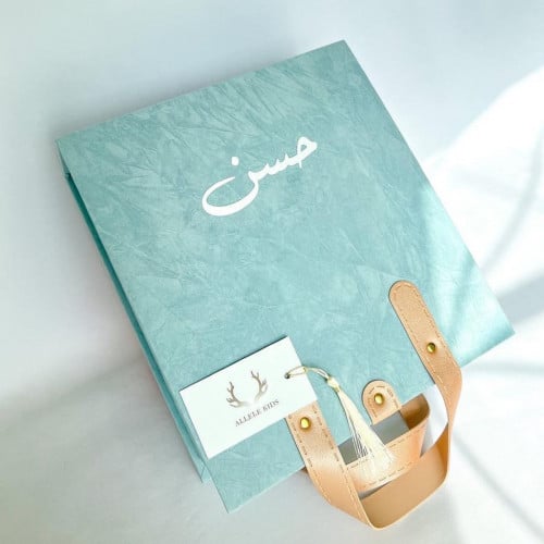 بوكس مع الطباعة