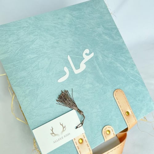 بوكس مع الطباعة