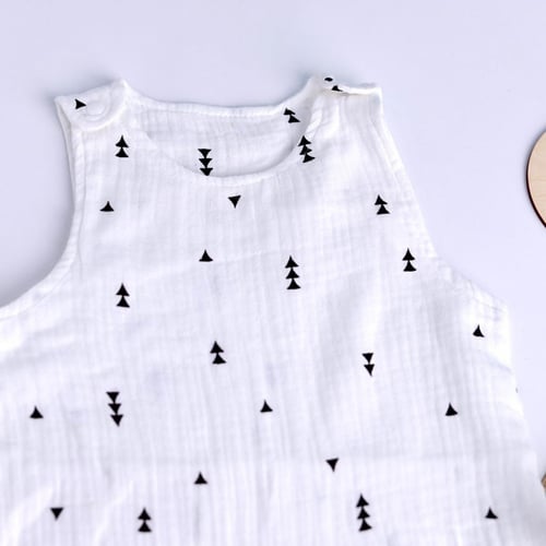 رومبير قطن شاشا بنقوش لطيفه