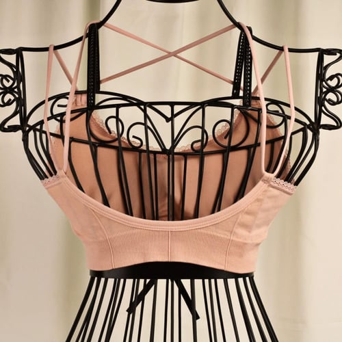 صدرية نسائية بتصميم خيوط متقاطعة، جودة عالية ، متو...