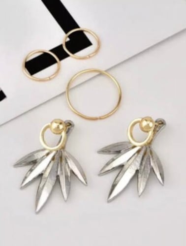 حلق بأشكال 4 قطع