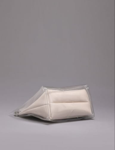 حقيبة نسائية ، بشيال طويل ، بنمط مطبع وتصميم عصري