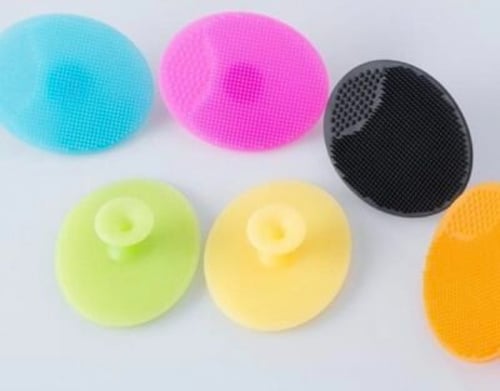 فرشاة سليكون لينة لتقشير الوجة