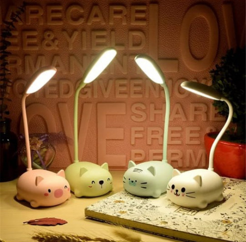 أباجورة ديكور قابلة لإعادة الشحن، إضاءة LED ، تصمي...