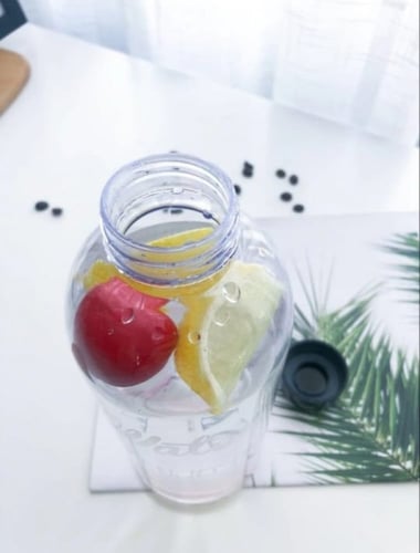 مطارة ماء ، بسعة كبيرة ، بنمط مطبع وتصميم مميز