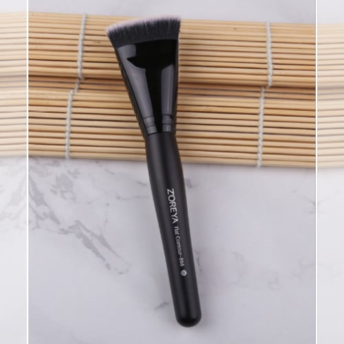 فرشاة مكياج ، لون أسود