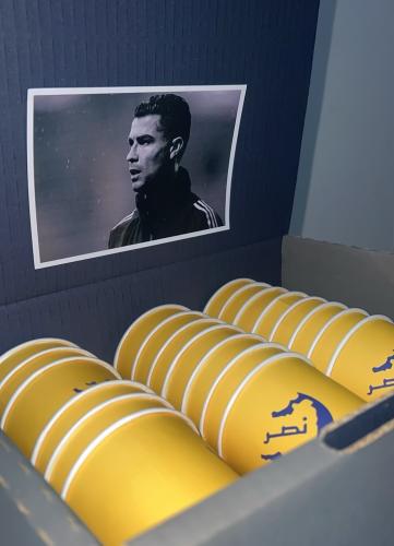 اكواب النصر