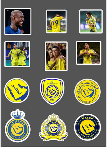 استكر النصر شعارات