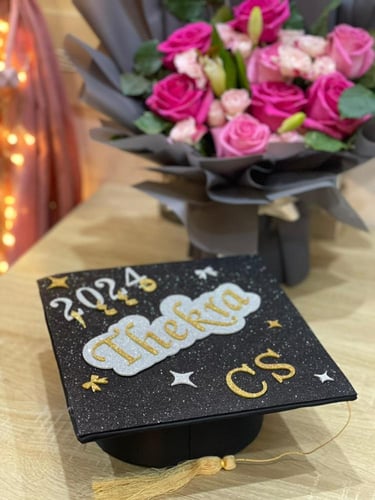 قبعه تخرج قلتر