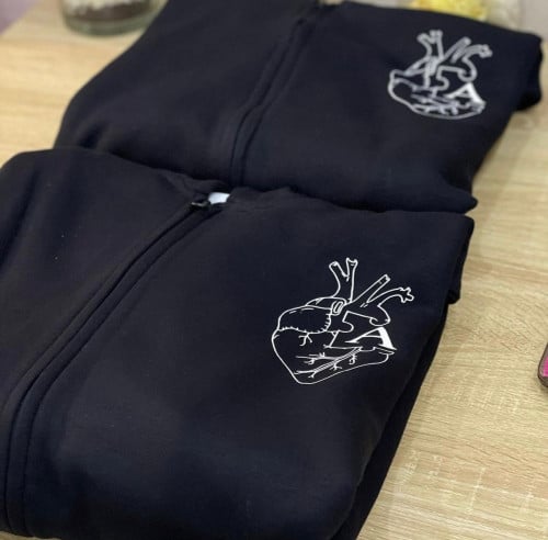 هودي كبلز بتصميم حسب الطلب قطن 100٪