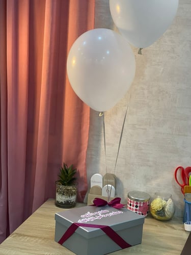 تغليف هدايا مواليد