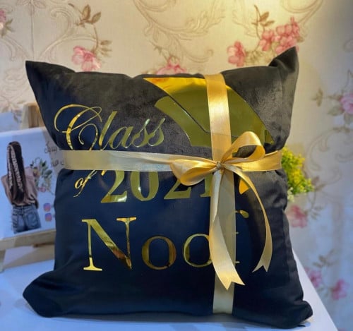 خدادية مخمل بتصميم حسب الطلب